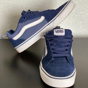 Vans Old Skool Blue Indigo Size 8.0 US